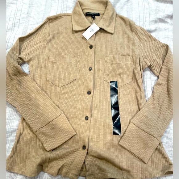 Banana Republic Tops - Banana republic Button-down shirt top medium collared nwt blouse long sleeve